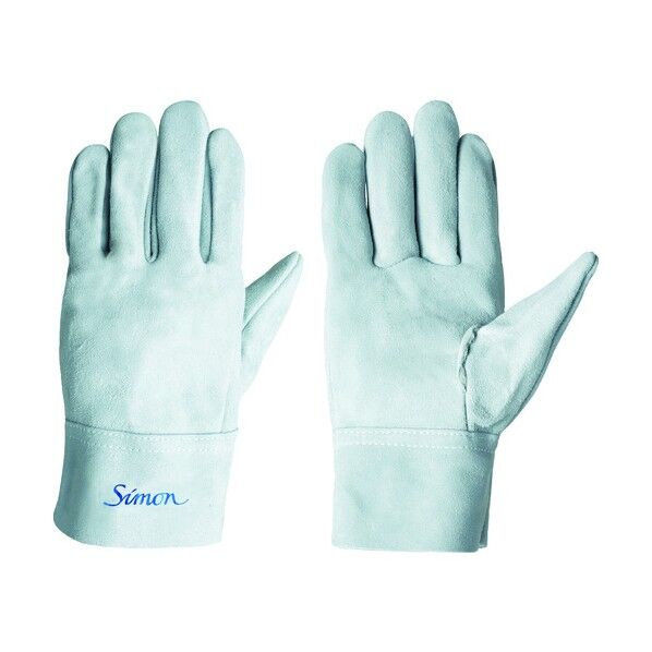 牛床革手袋内縫107B