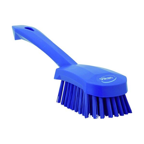 Vikan ショートハンドルブラシ 4192 パープル JBLR508 1点