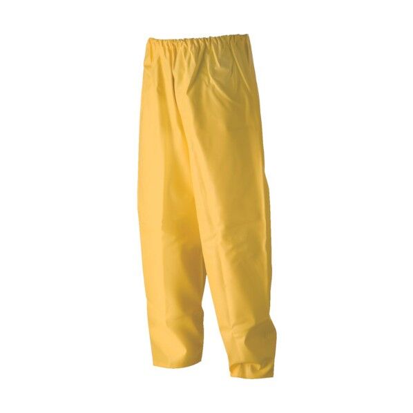 耐水ウェア パンツM イエロー 420010201 1点