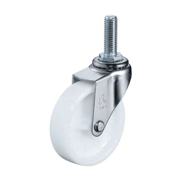 ねじ込み式キャスター 420EA (ナイロン車) 自在