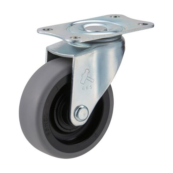 静シリーズ 自在 PPホイールエラストマー巻B車