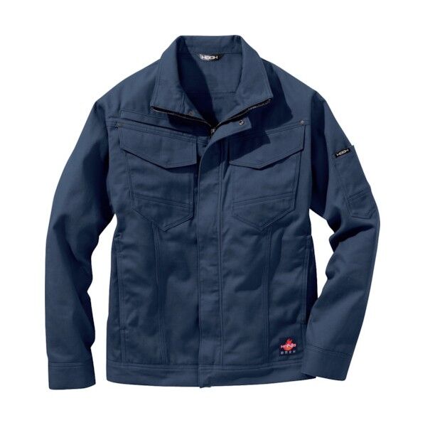 難燃ブルゾン 3L ネイビー 4203-3L-1 1点