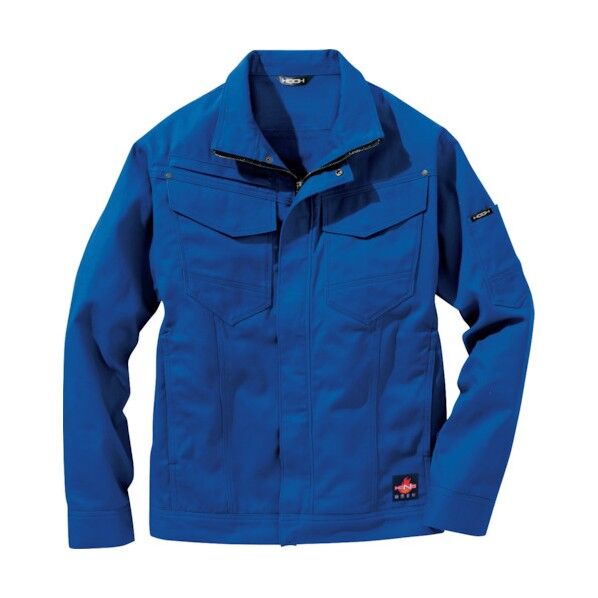 難燃ブルゾン ロイヤルブルー 5L 4203-5L-75 1点