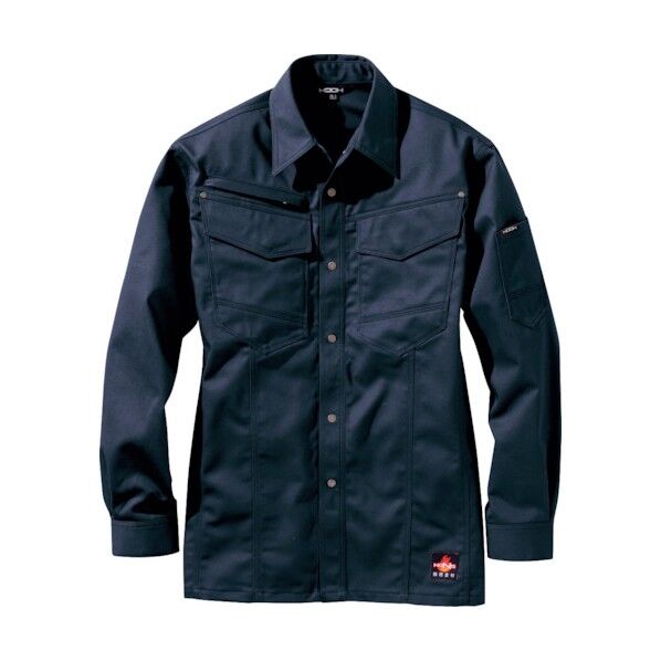 難燃シャツ 3L ネイビー 4207-3L-1 1点