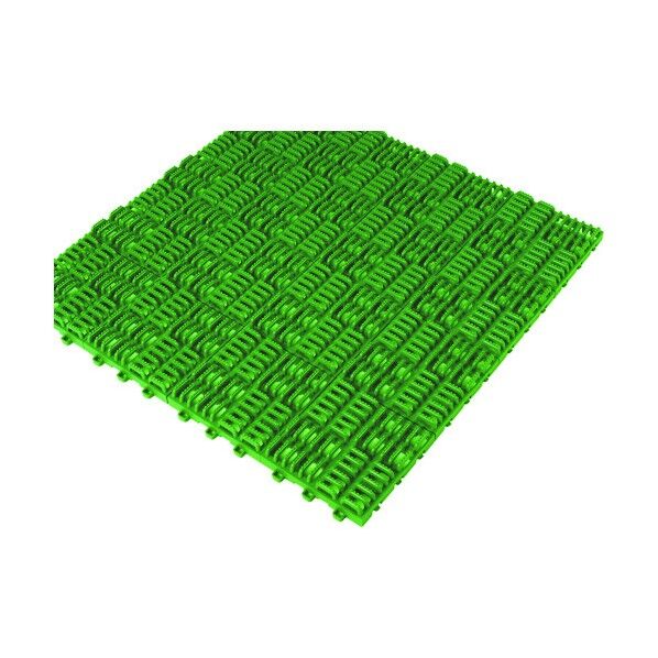 クロスラインマットエース150X150グレー