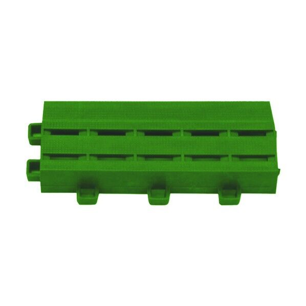 クロスラインマットエース中フチ－緑 420-0330 1