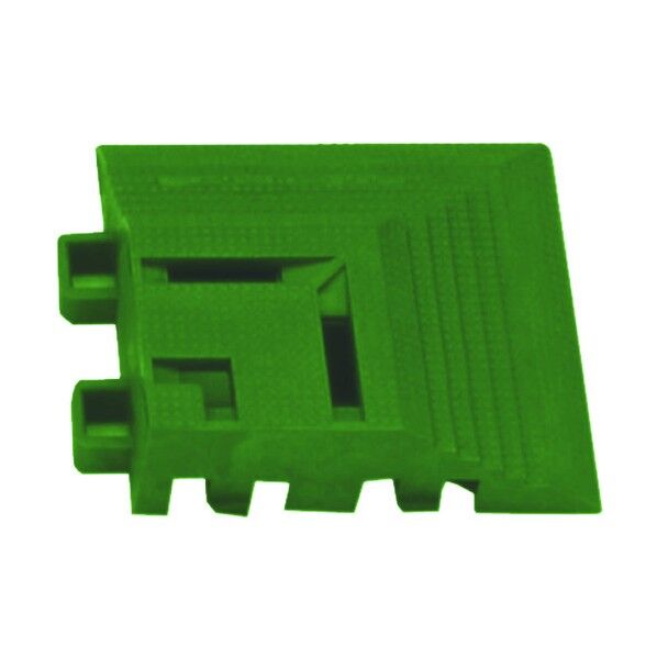 クロスラインマットエースコーナー緑 420-0340 1