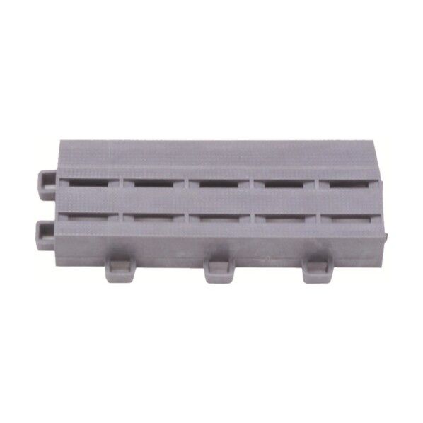 クロスラインマットエース中フチ-グレー 420-0360 1