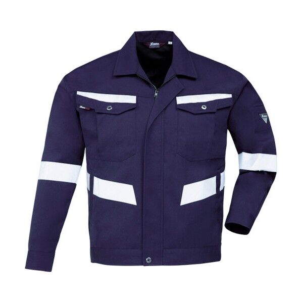 反射長袖ブルゾン4180