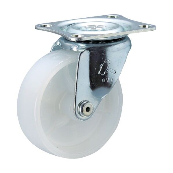 プレート式キャスター 420G (ナイロン車) 自在