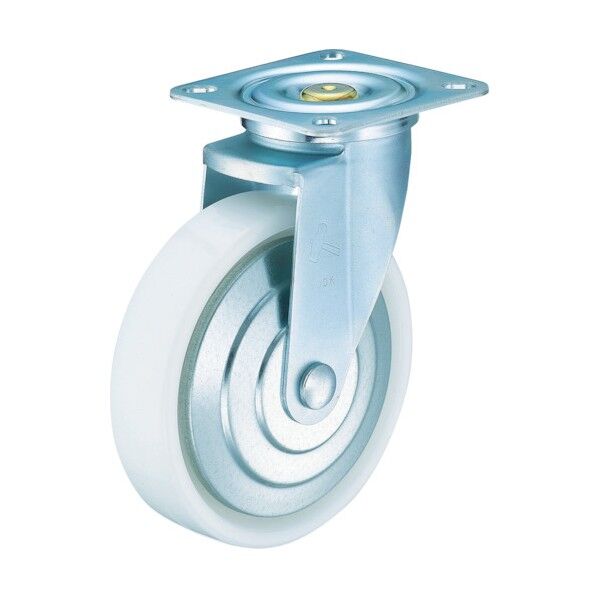 プレート式キャスター 匠シリーズ (ナイロン車) 自在