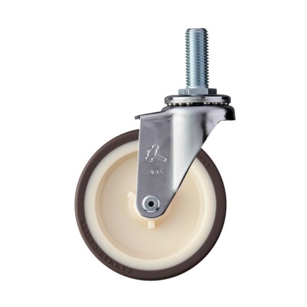 ねじ込み式キャスター 420EA (ナイロンホイールウレタン車) 自在