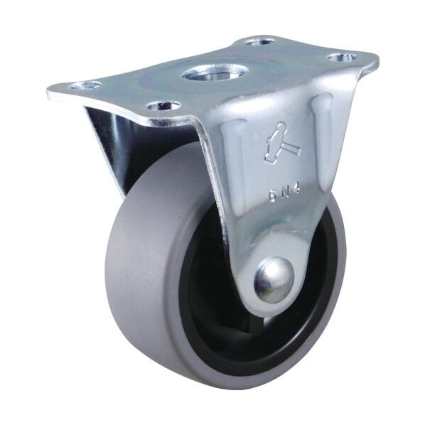 プレート式キャスター Gシリーズ (エラストマー車) 固定