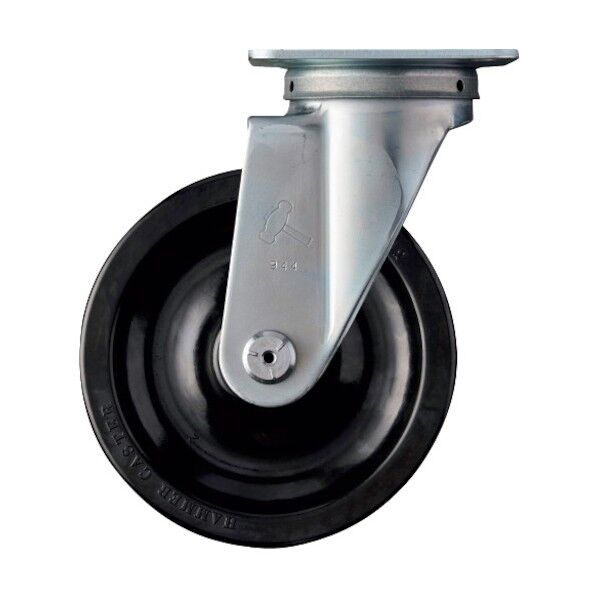 Sシリーズ自在フェノール車150mm 平戸車 420SPH150 1個