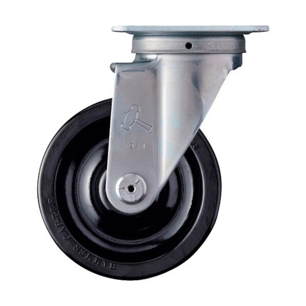 Sシリーズ自在フェノール車125mm 平戸車 420SPH125 1個