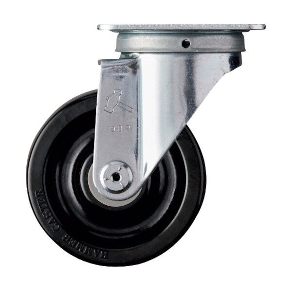 Sシリーズ自在フェノール車100mm 平戸車 420SPH100 1個