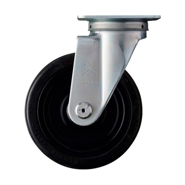 Sシリーズ自在ゴムボールB車150mm 平戸車 420SCHR150 1個