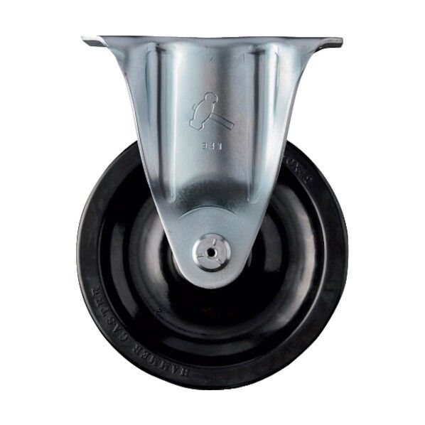 Sシリーズ固定フェノール車150mm 平戸車 420SRPH150 1個