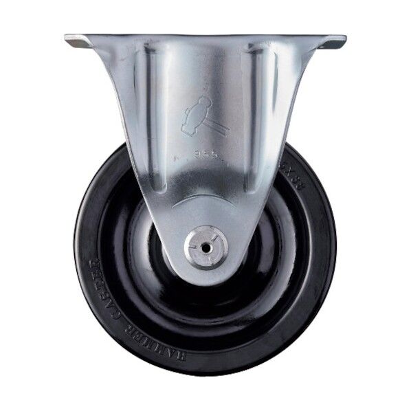 Sシリーズ固定フェノール車125mm 平戸車 420SRPH125 1個