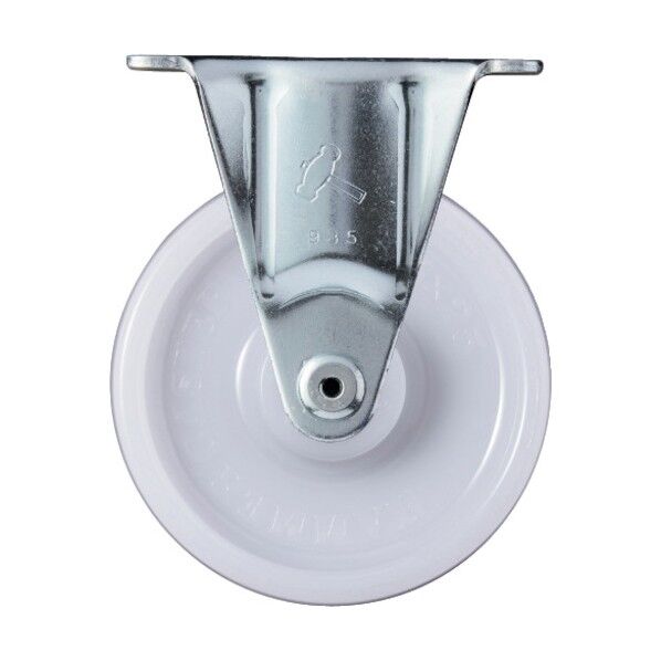 Sシリーズ固定ナイロンB車75mm 平戸車 420SRNRB75 1個