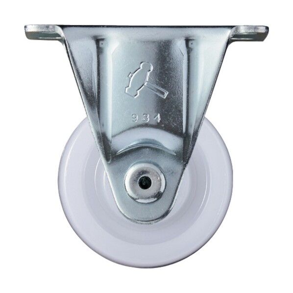 Sシリーズ固定ナイロンB車50mm 平戸車 420SRNRB50 1個