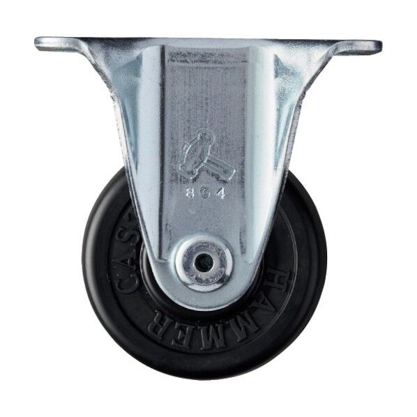 Sシリーズ固定ゴム車50mm