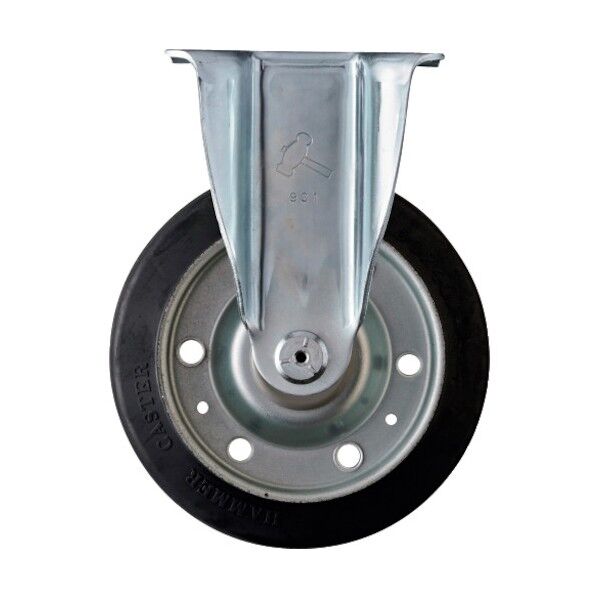 Sシリーズ固定ゴム車150mm 平戸車 420SRPR150 1個