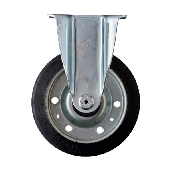 Sシリーズ固定ゴムB車150mm 平戸車 420SRPRB150 1個