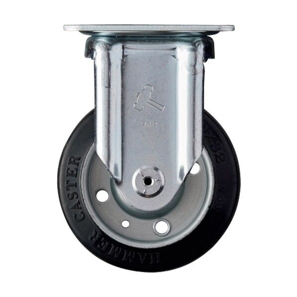 Sシリーズ固定ゴムB車100mm 平戸車 420SRPRB100 1個