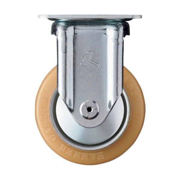 Sシリーズ固定ウレタンB車100mm 平戸車 420SRPURB100 1個