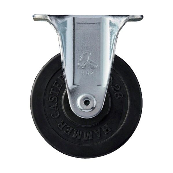 Sシリーズ固定ゴム車75mm 420SRP-R75-BAR01 1点