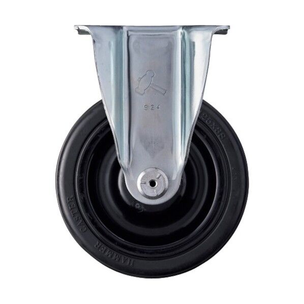 Sシリーズ固定ゴムボールB車125mm 420SRP-CHR125-BAR01 1点