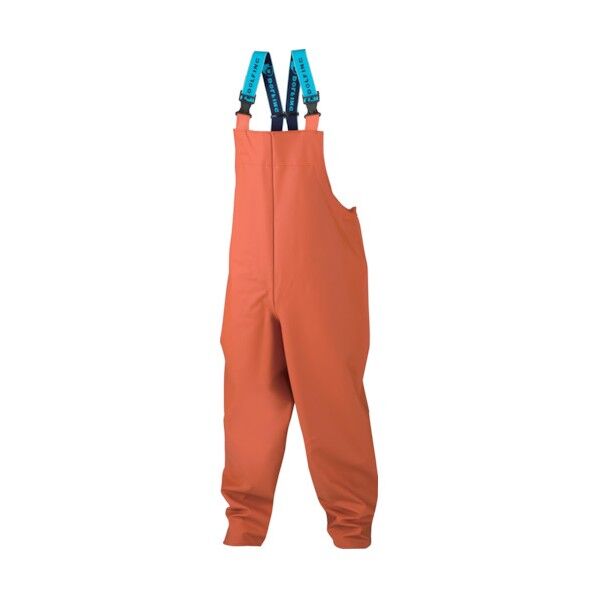 耐海水ウェア オーバーオールM オレンジ 422152301 1点