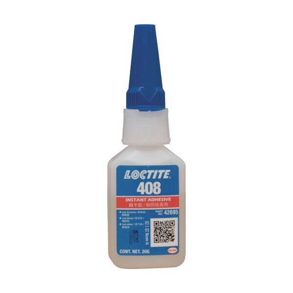 高機能瞬間接着剤 低臭気・低白化用