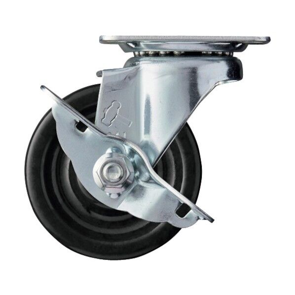 Sシリーズ自在SP付フェノールB車75mm 平戸車 413SPB75 1個