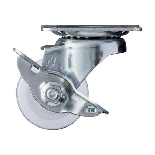 Sシリーズ自在SP付ナイロンB車50mm 平戸車 413SNRB50 1個