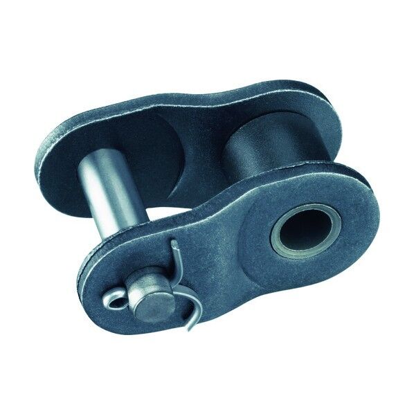 ルーブシュローラチェン継手 (焼結ブシュチェン) オフセットリンク・1列タイプ