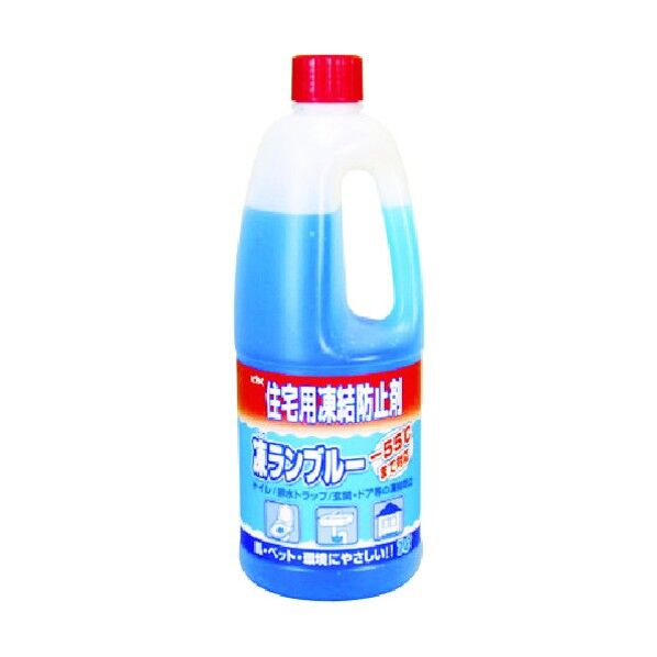 住宅用凍結防止剤凍ランブルー1L 41-002 1点
