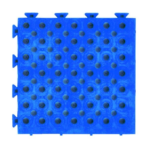 ソフトチェッカー本体250X250青 600 g 422-001