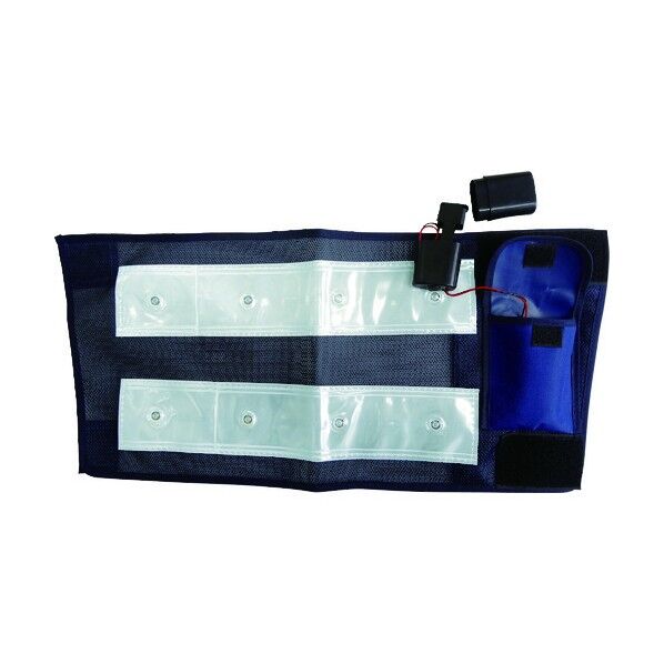 ミズケイ LED脚絆「あしピカロール」 33 x 32 x 1.5 cm 4100001 1