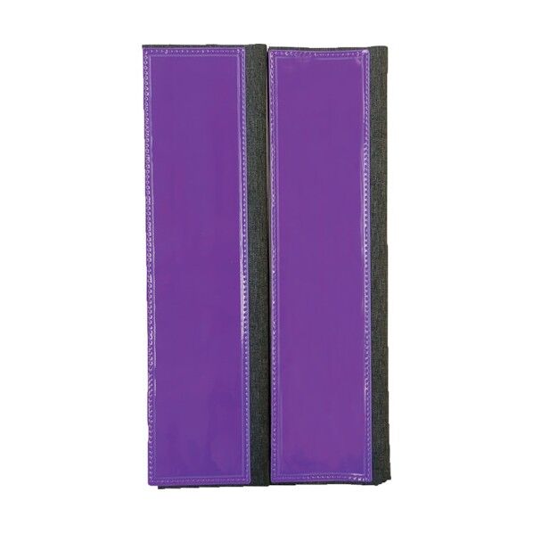 フルハーネス用反射ベルト 7cm幅 2枚入 紫 4100115 2枚