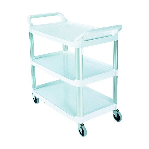 樹脂製ワゴン エクストラカート 全面開放タイプ