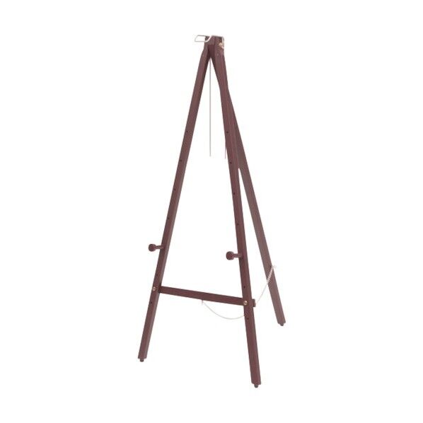 三角イーゼル ブラウン ZIC2101 1個