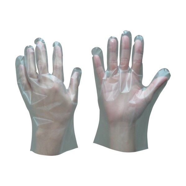 ポリエチレン手袋内エンボス (100枚入)