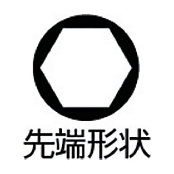 ベッセル パワーソケットドライバー 対辺5×115 4100 1点