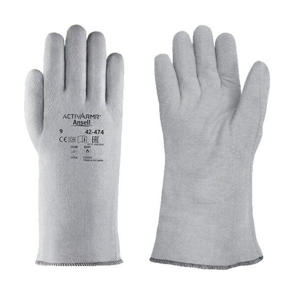 耐熱・耐油手袋 アクティブアーマー 42-474 (ロングタイプ)
