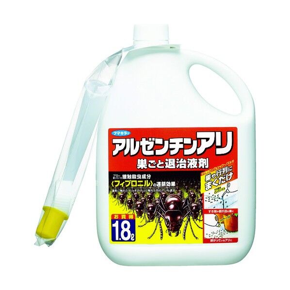 アルゼンチンアリ巣ごと退治液剤1.8L