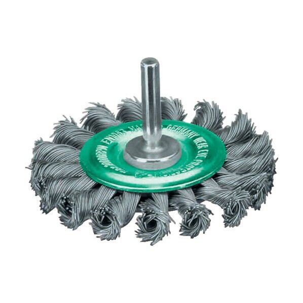 軸付ホイルブラシ