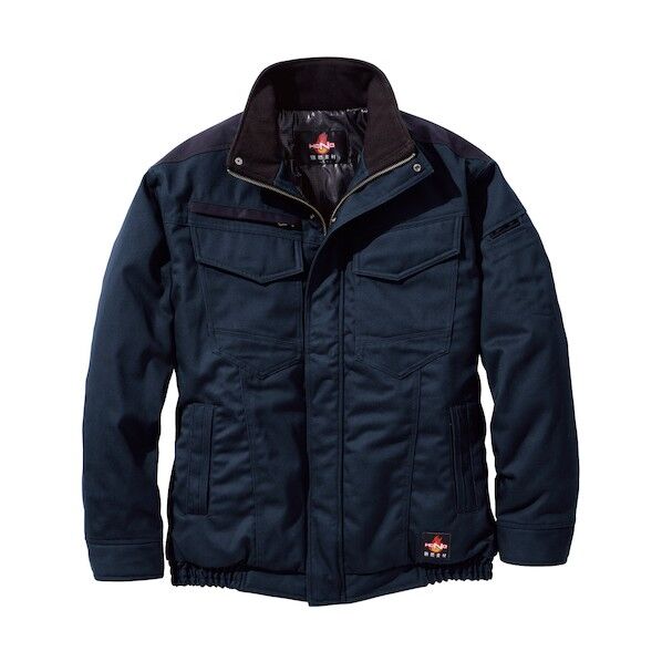 難燃防寒ブルゾン 3L ネイビー 4233-3L-1 1点