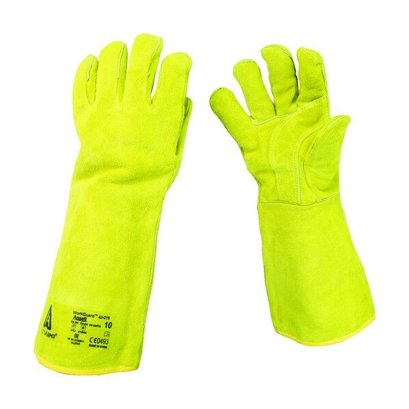 溶接用牛床革手袋 ワークガード
